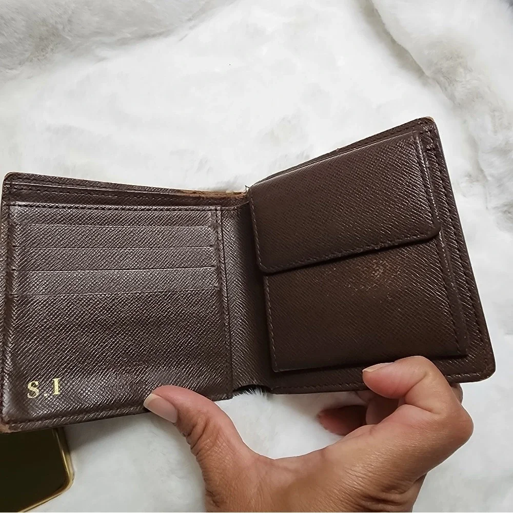 Louis vuitton Damier wallet for men's